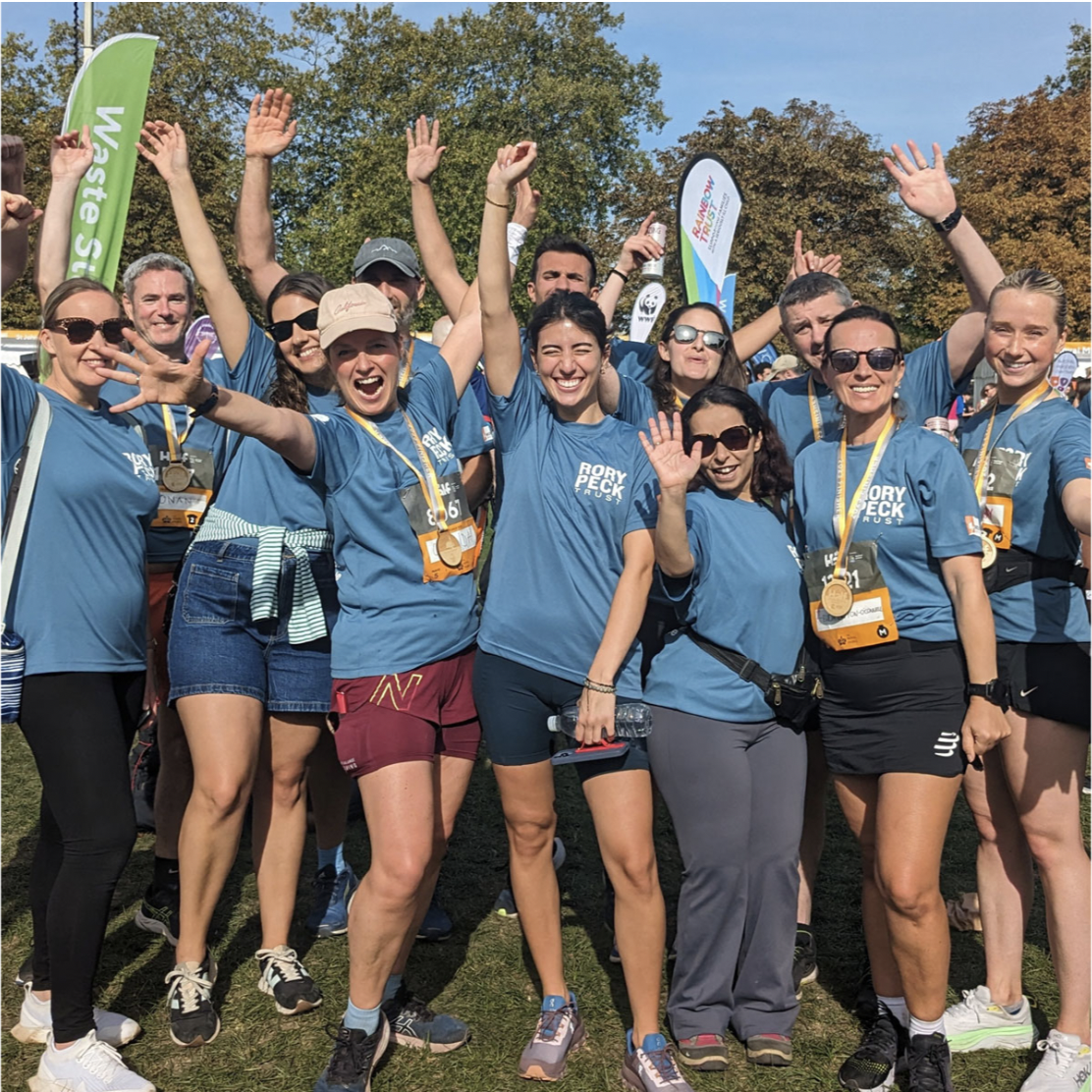 Rory Peck Trust runners